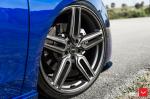 Acura TLX on Vossen Wheels (HF-1) 2018 года